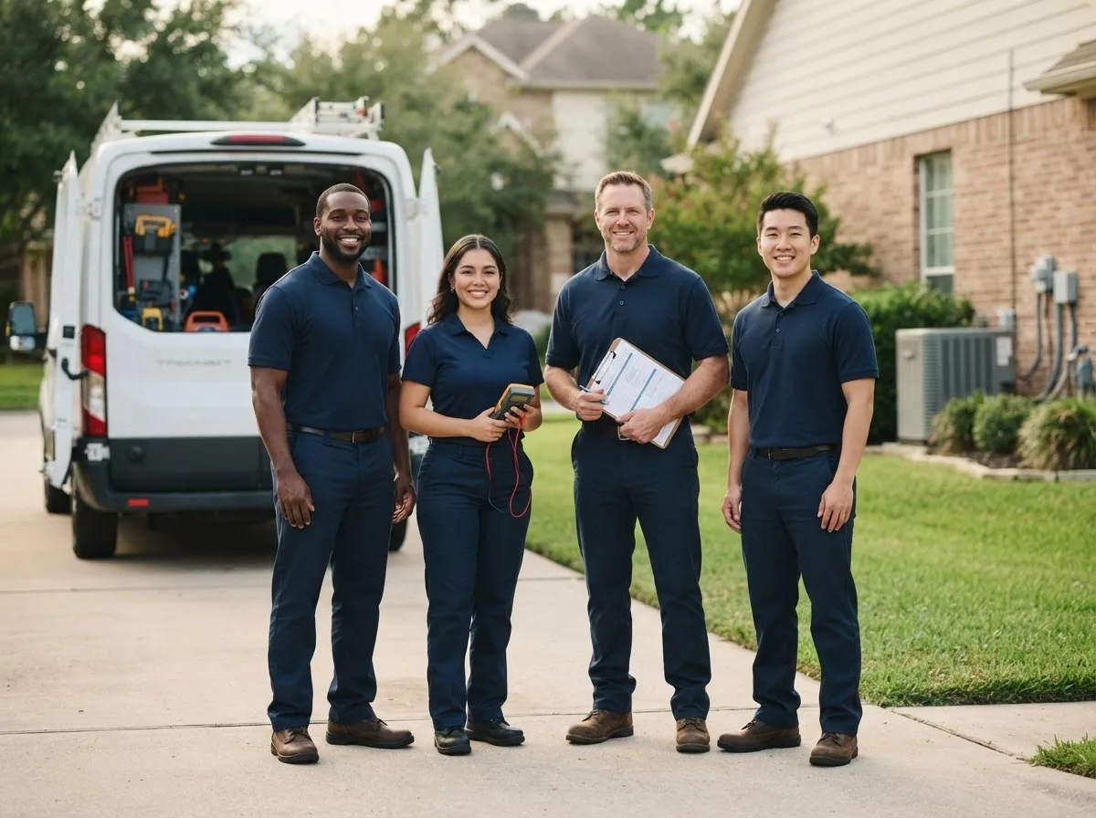 Certified HVAC technician near Buffalo, MN
